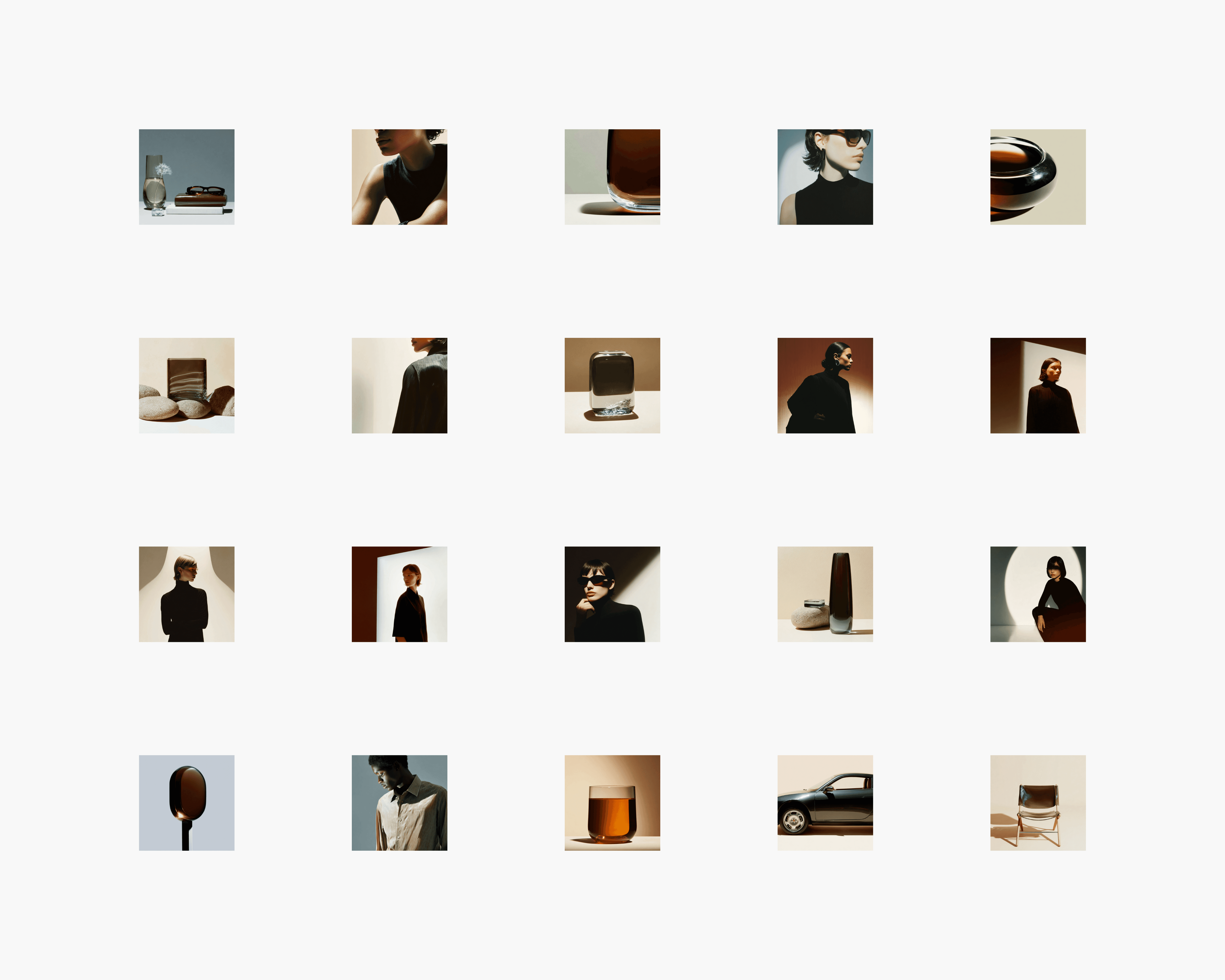 A curated collection of high-resolution image sets designed for creative direction, branding, and editorial use. Each set features carefully composed visuals captured with natural or studio lighting, emphasizing texture, depth, and material detail. From minimal workspace scenes to tactile paper surfaces and tonal backdrops, every image is crafted to enhance brand storytelling and design presentation.