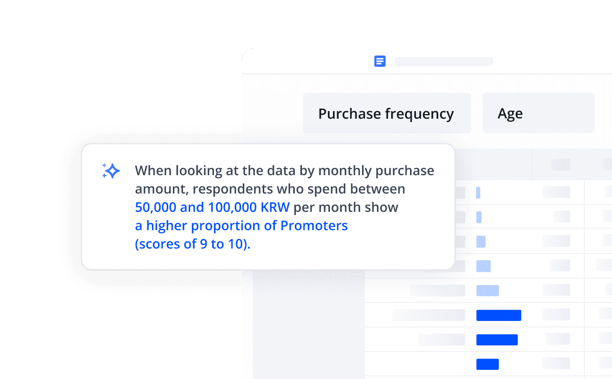 A screenshot showing a prompt with options and a graph, likely from a data analysis tool or application.