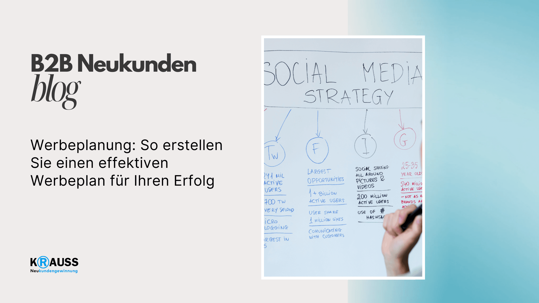 Werbeplanung: So erstellen Sie einen effektiven Werbeplan für Ihren Erfolg