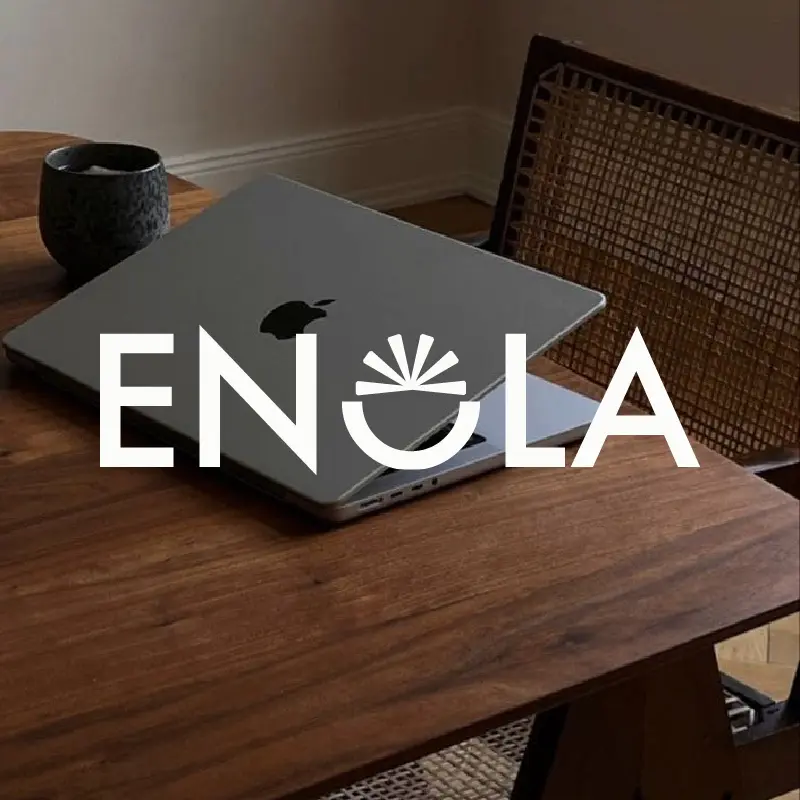 Couverture projet Enola