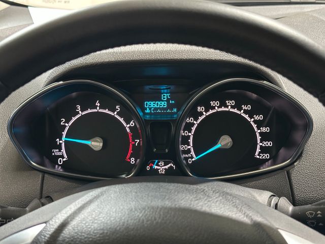 FORD EcoSport 2016 YELLOW Gebrauchtwagen - Galeriebild 9