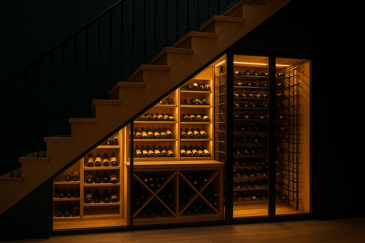 Common Challenges and Solutions for Stair Wine Cellars
