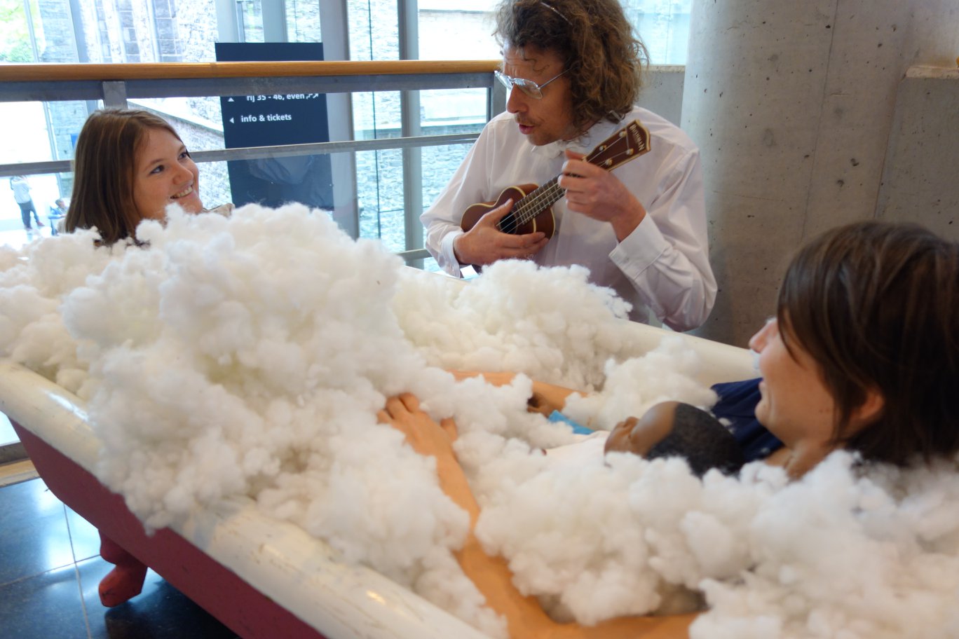 Locatietheater doorlopende act