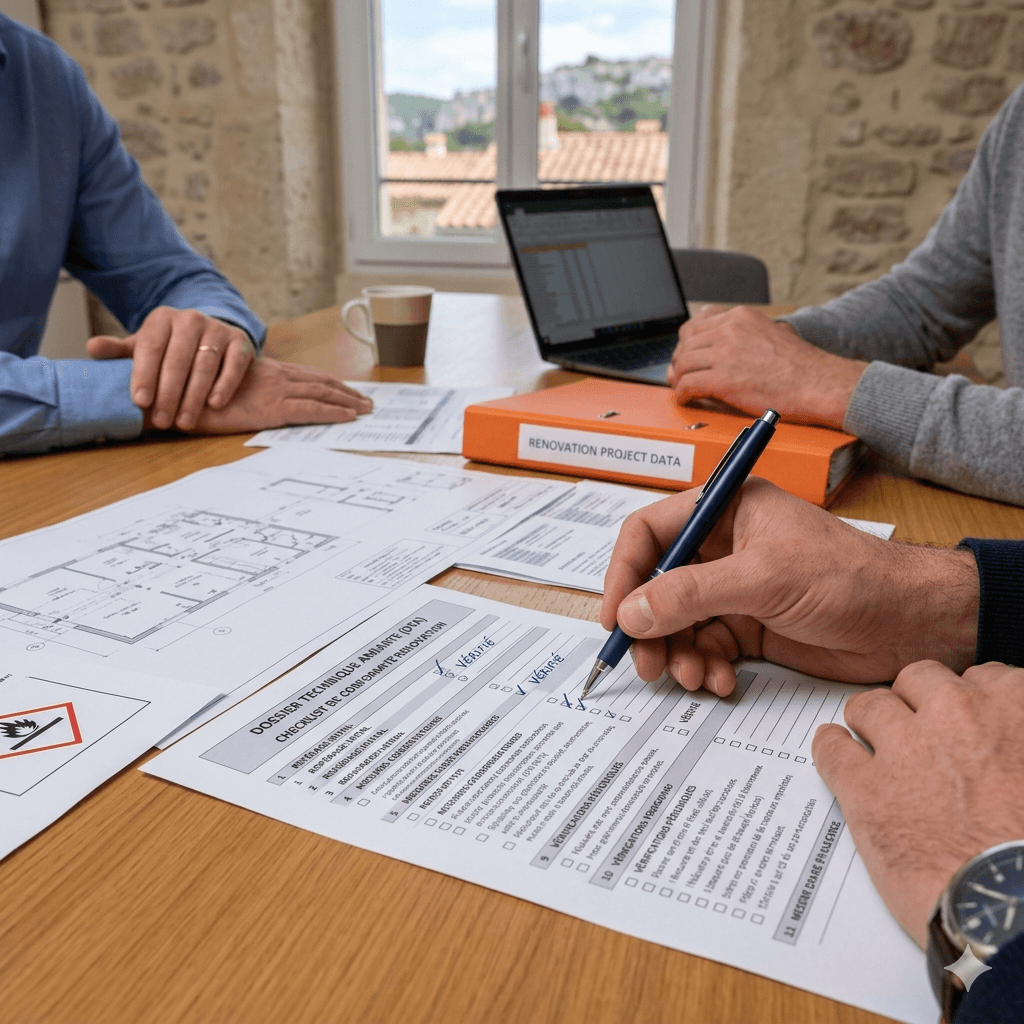 Aerial view of a winding road surrounded by dense green and yellow trees, showcasing nature’s vibrant colors.