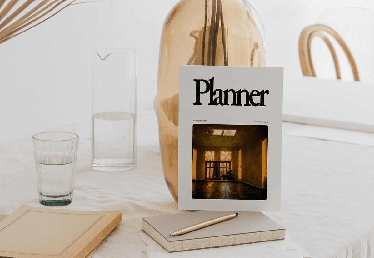 Planner mockup