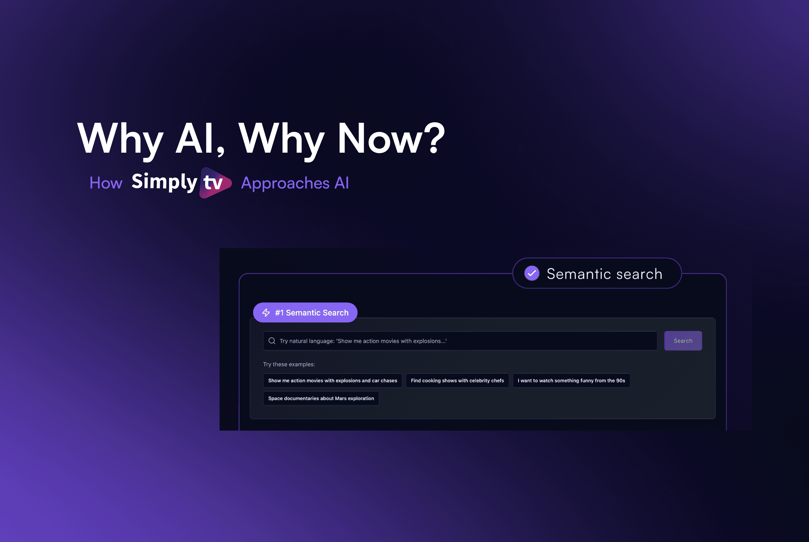 EPG Correction showcasing Current start, Skip intro, Corrected start, Jump to credits - for accurate metadata and epg guides