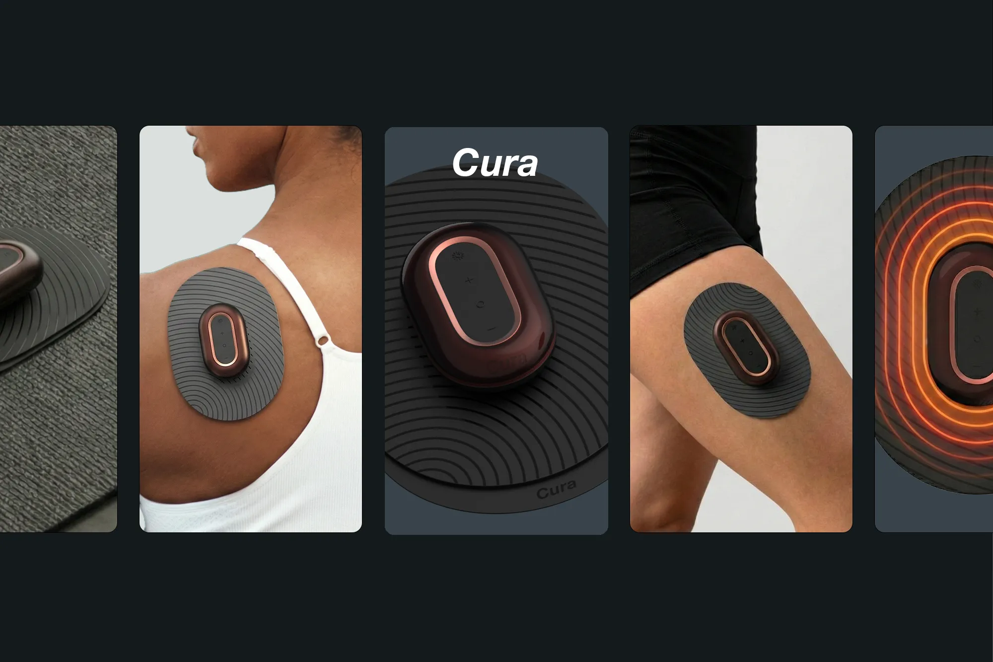 Streetside billboard with flyposters of the Batch.Works brand and illustrations