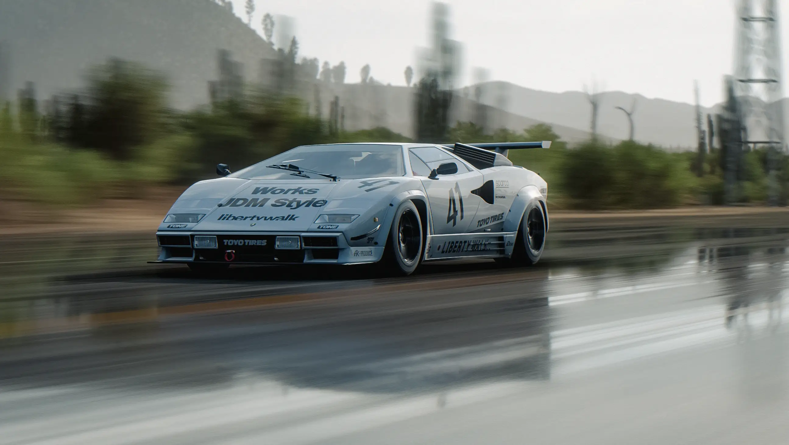 Lamborghini Countach LP5000 QV 1988