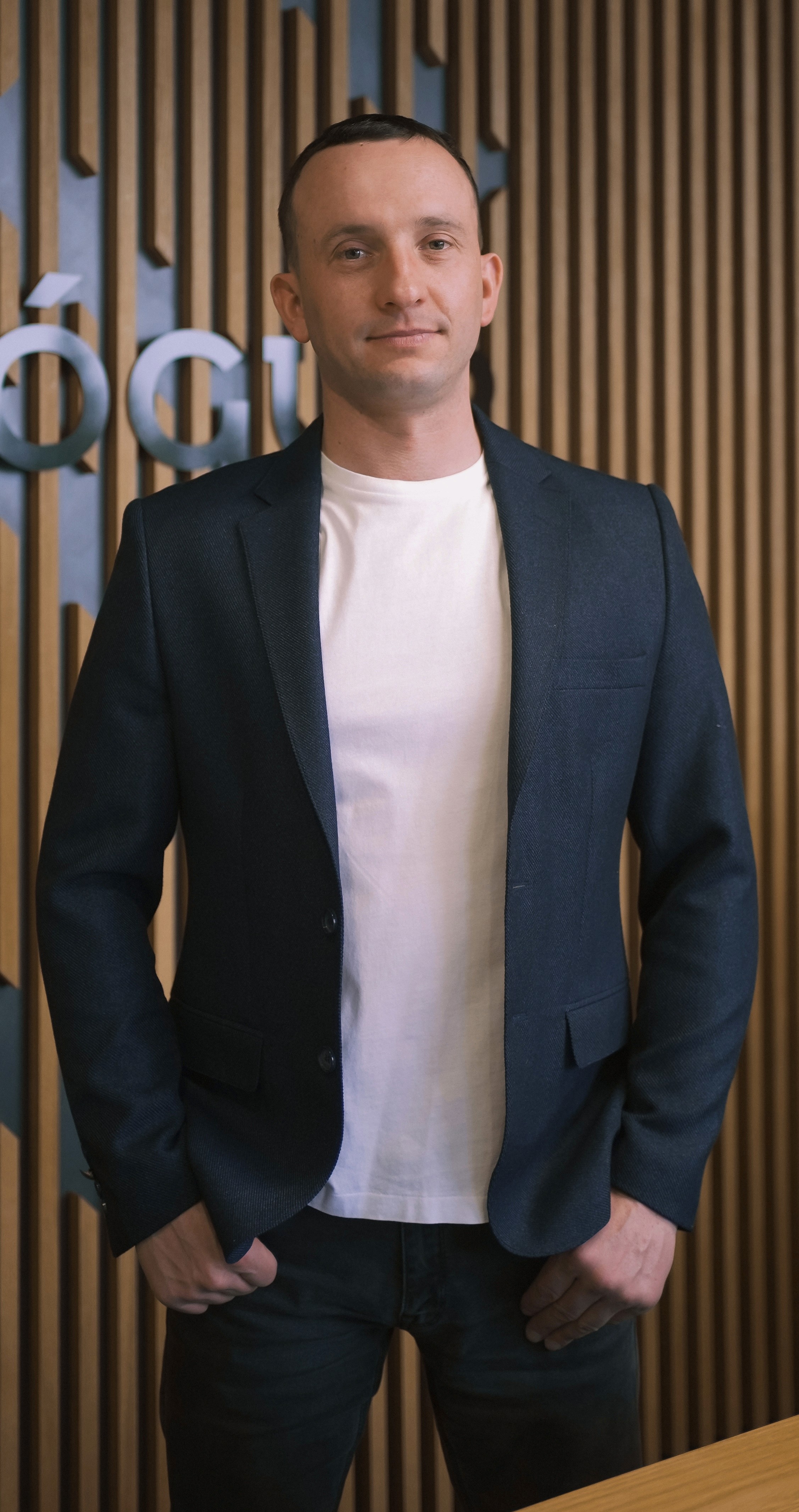 A man learning to surf