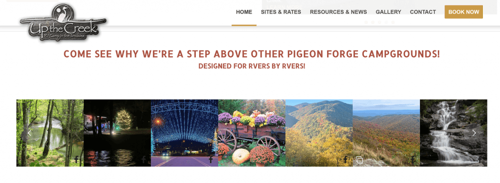 instagram wall example