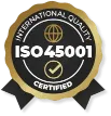 ISO 45001 Certified
