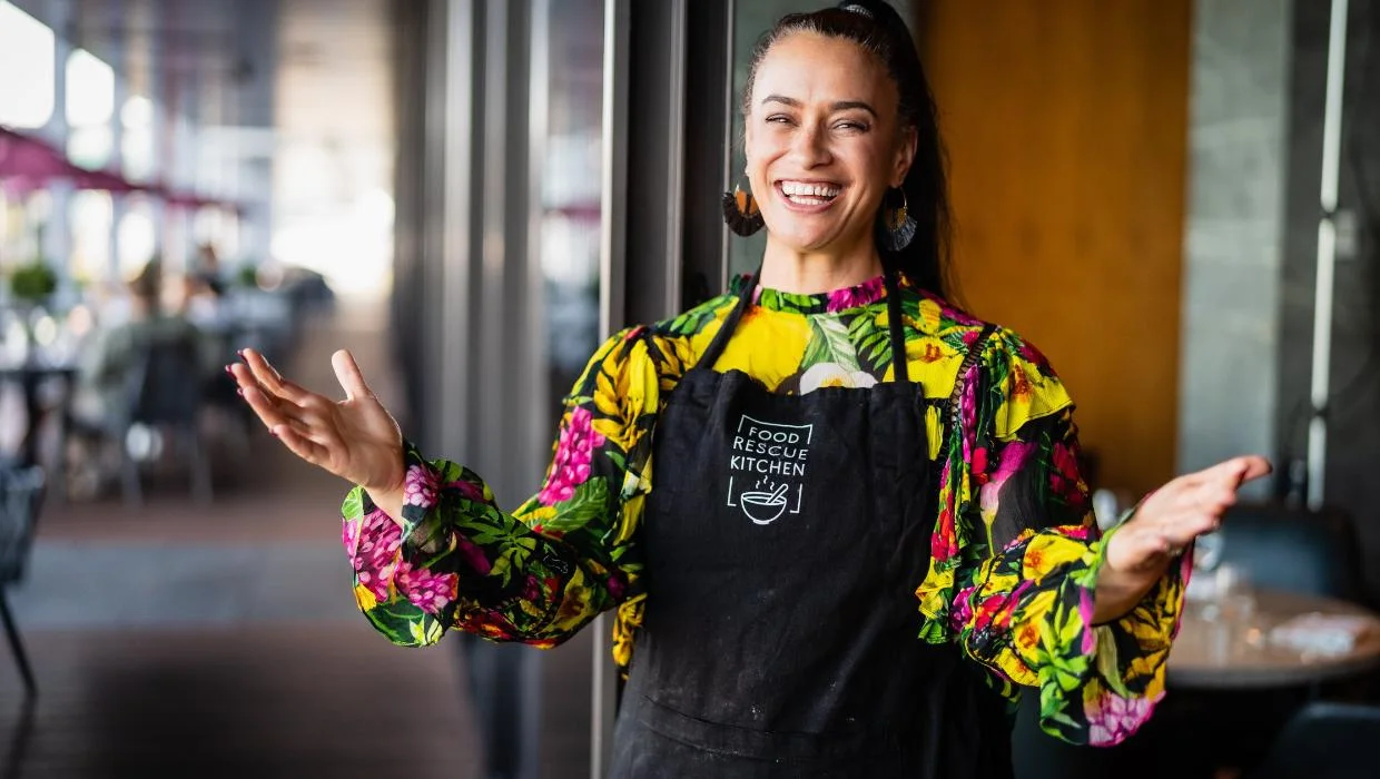 'Food Rescue Kitchen' broadcast factual TV series.