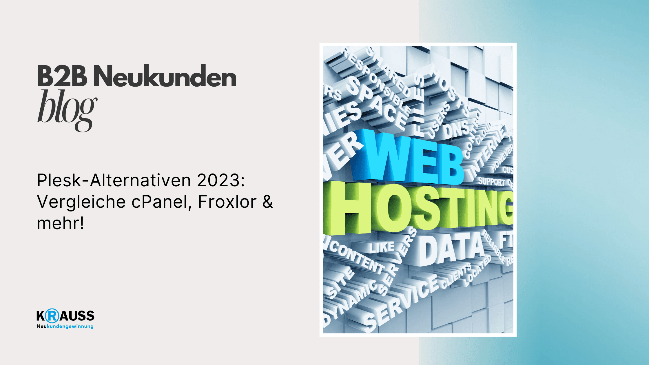Plesk-Alternativen 2023: Vergleiche cPanel, Froxlor & mehr!