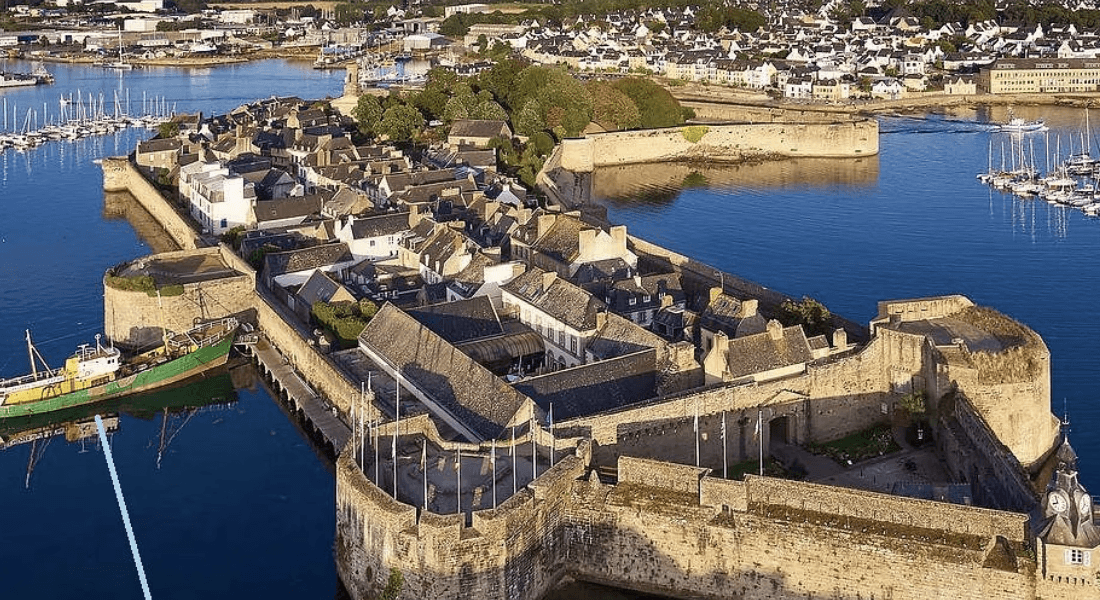 Photo port du port de Concarneau