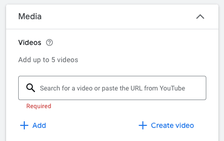 How to add a video to your YouTube ad campaign