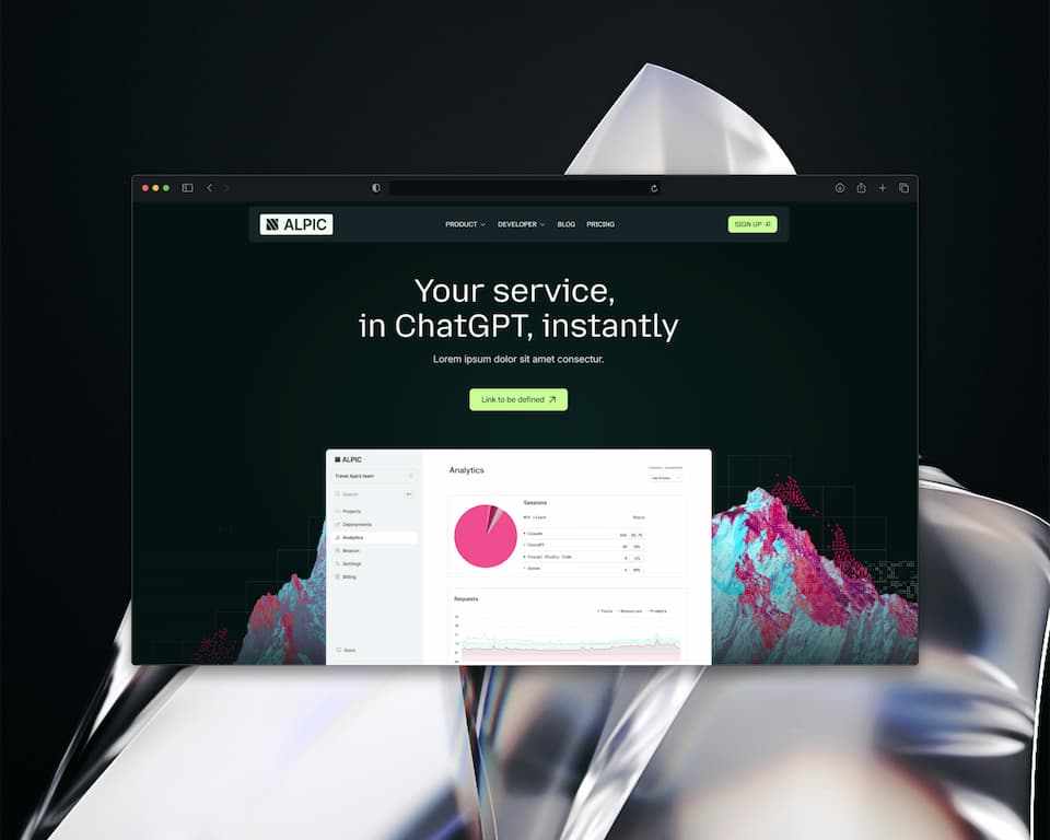 site framer alpic ai