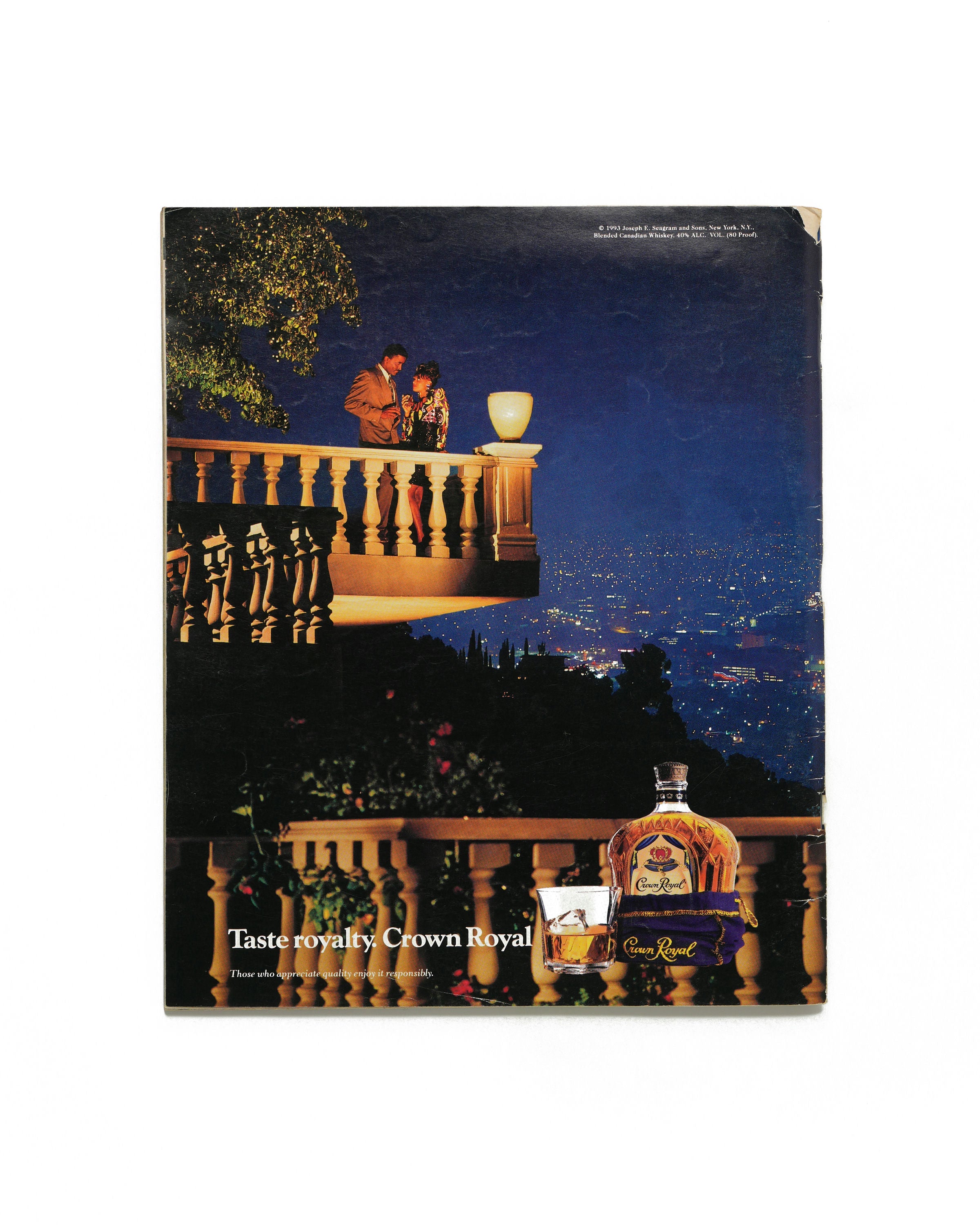 VIBE - October 1994 - Back Cover