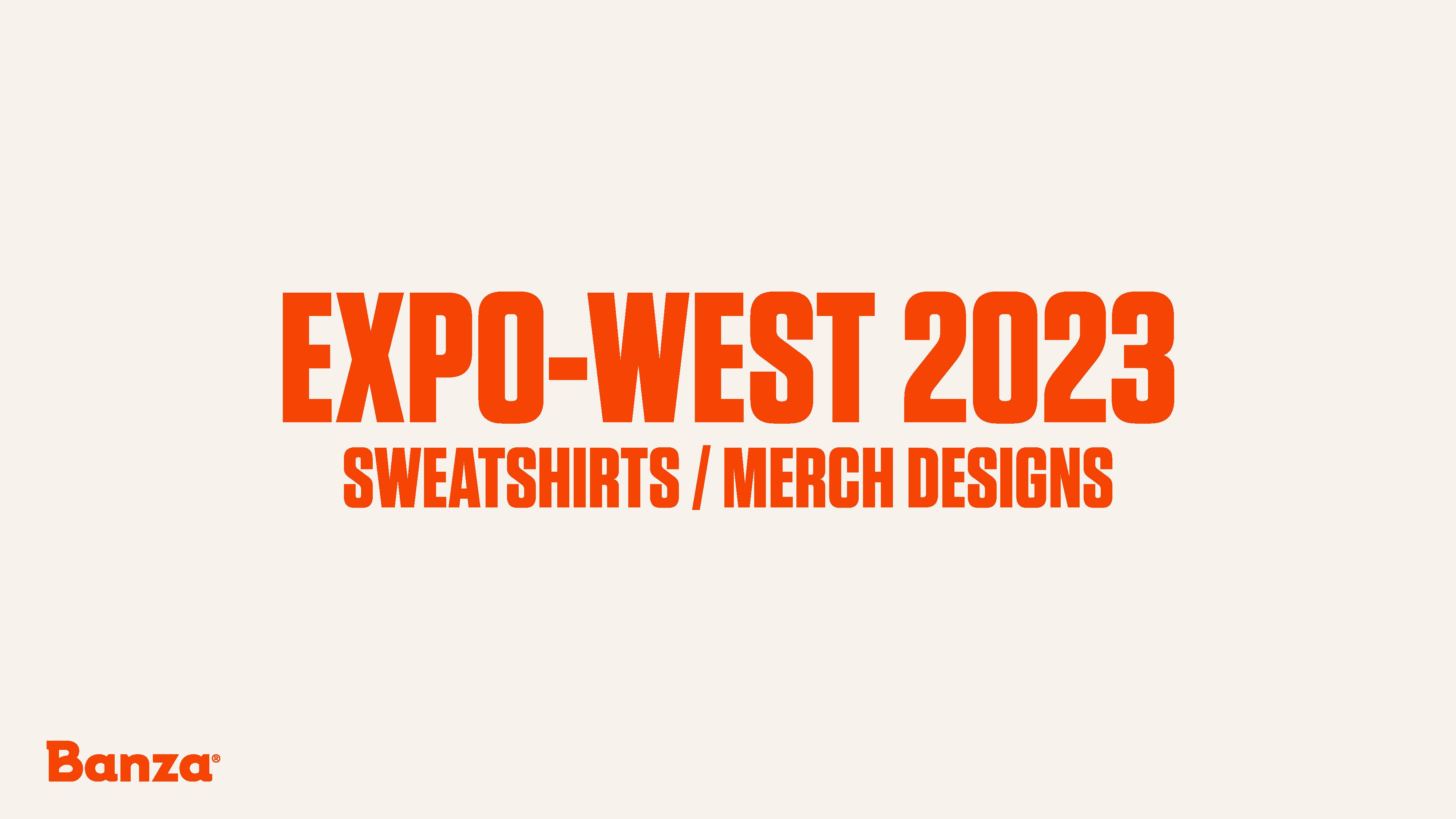 Banza Expo West Concept Presentation Deck