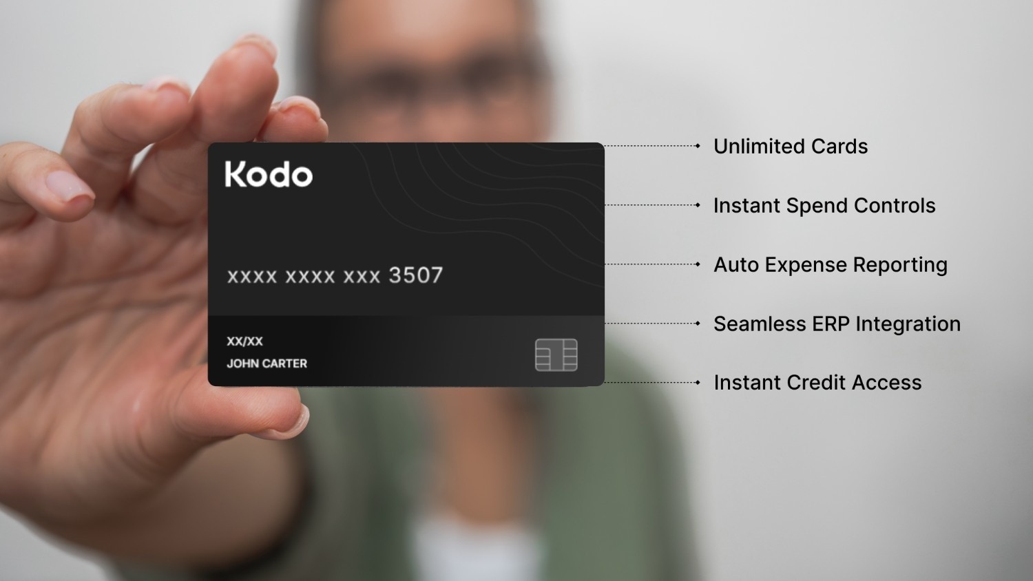 How Kodo’s Corporate Credit Card Enhances Your Business’s Financial Efficiency