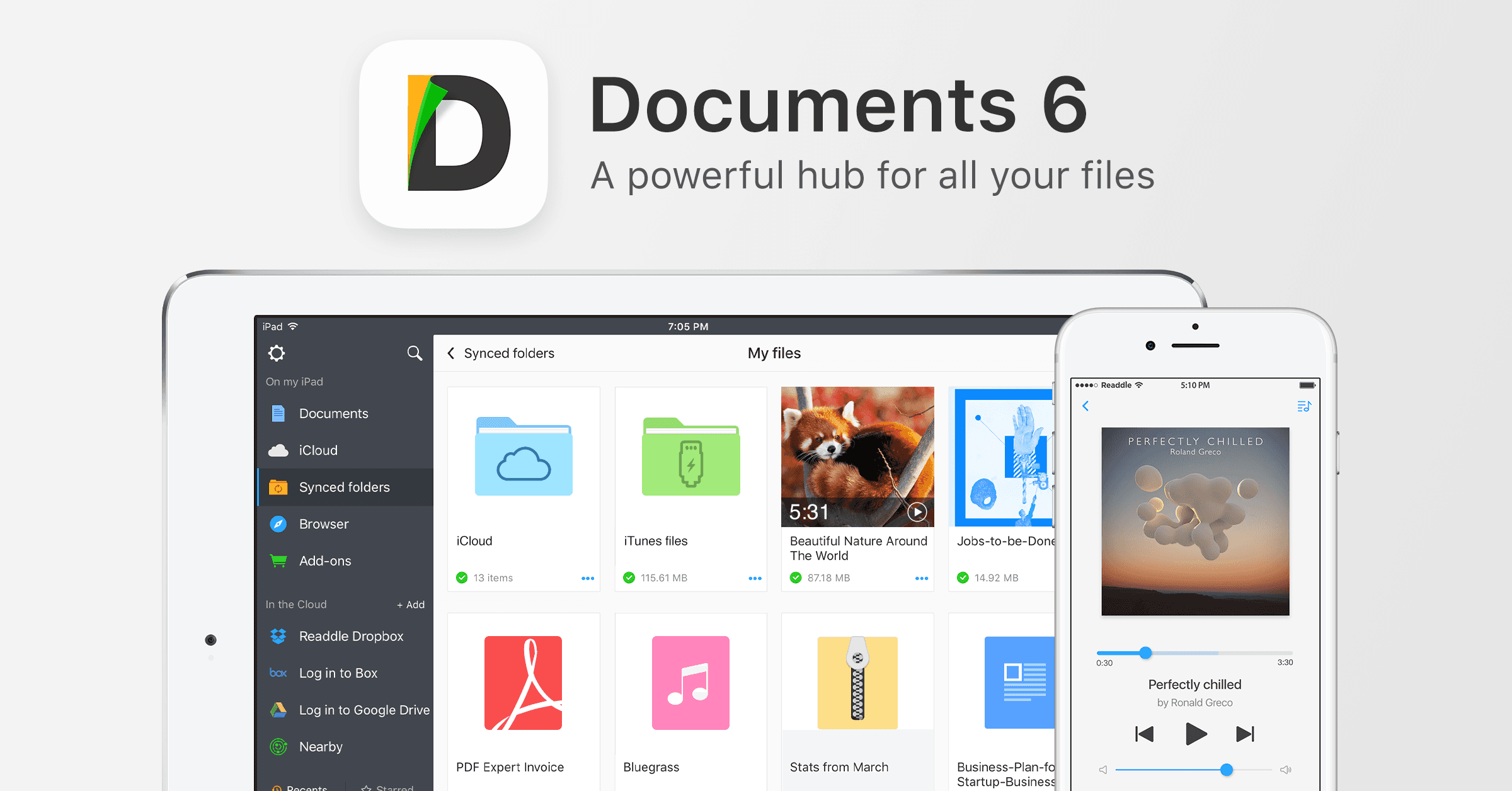 Documents 6 by Readdle