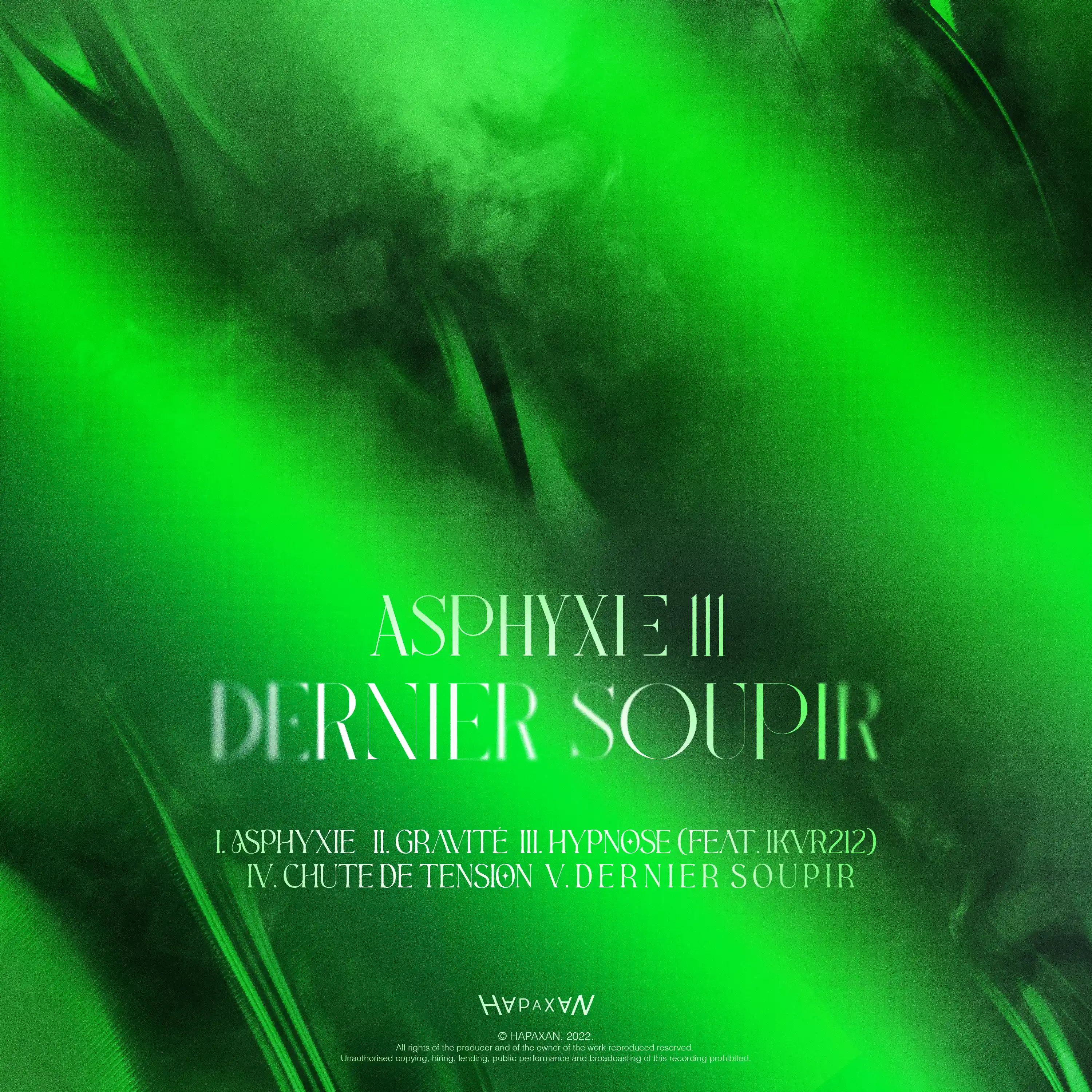 hapaxan asphyxie