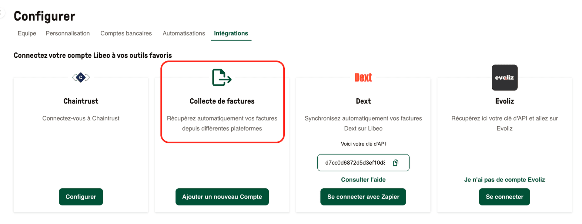 Récupérer vos factures sur Libeo