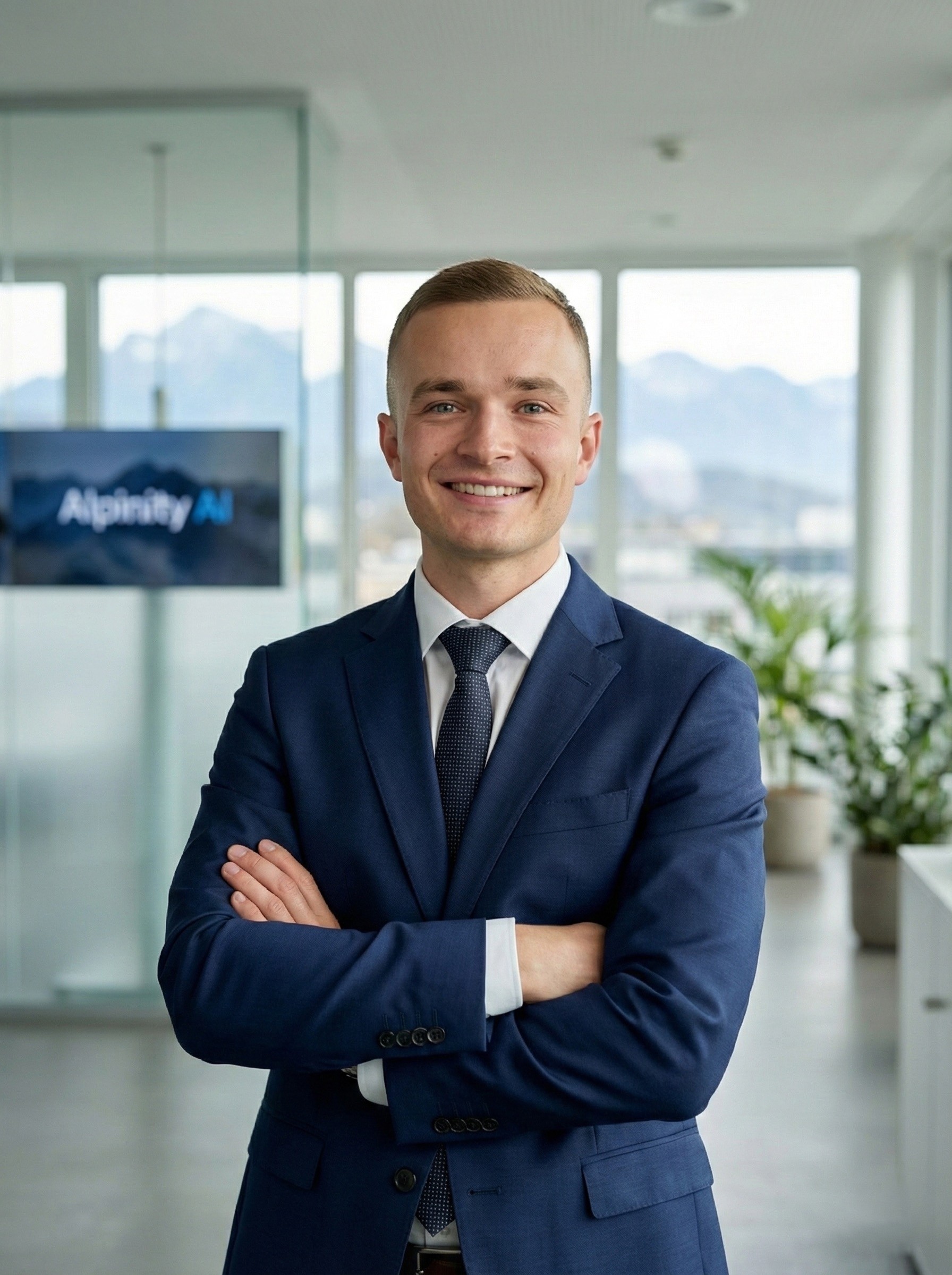Julian Ott Gründer Alpinity AI – Managing Partner Technology und AI Experte Schweiz