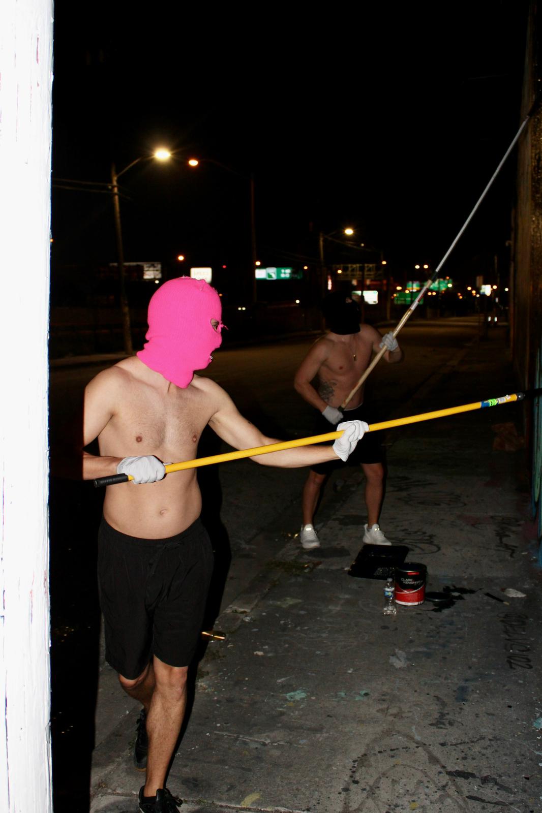 Bremerhaven Mural Art Pole Dance Studio