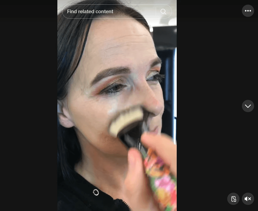before and after TikTok UGC example