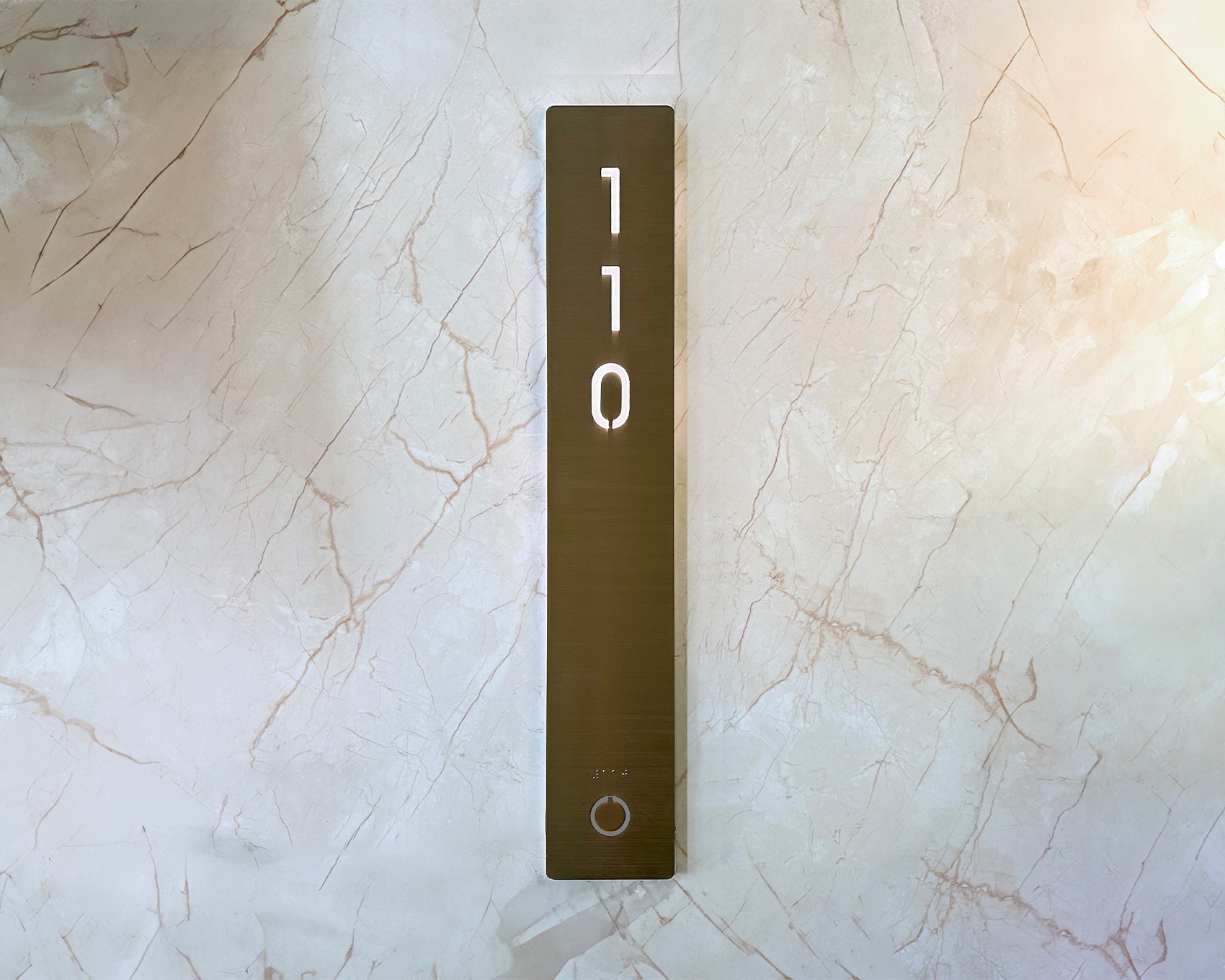 black and white pump bottle