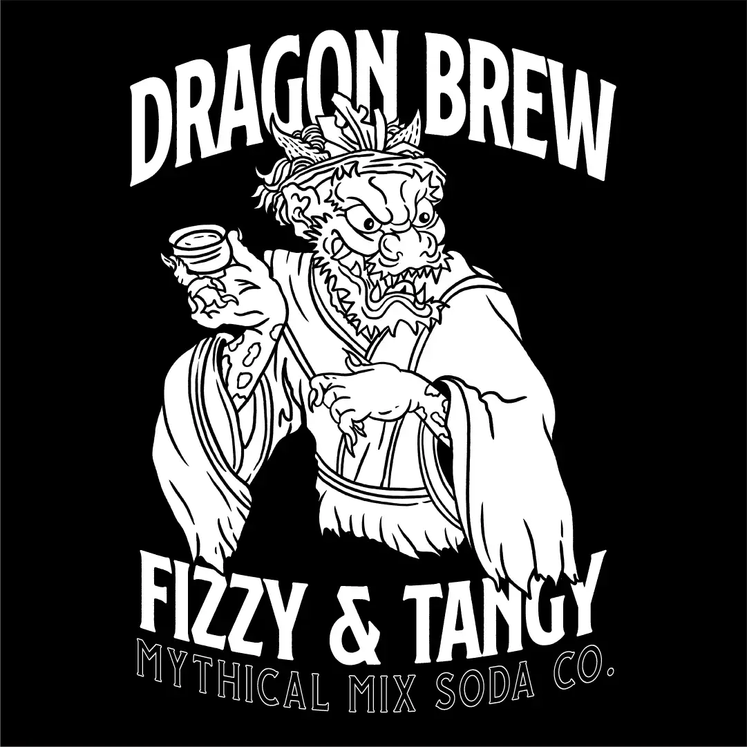 Mythical Mix Dragon Brew Illustration