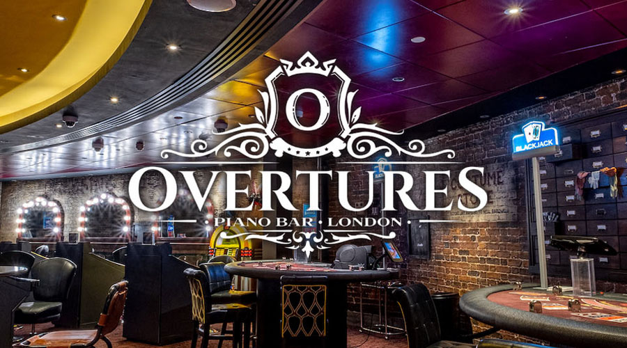 Overtures Piano Bar London