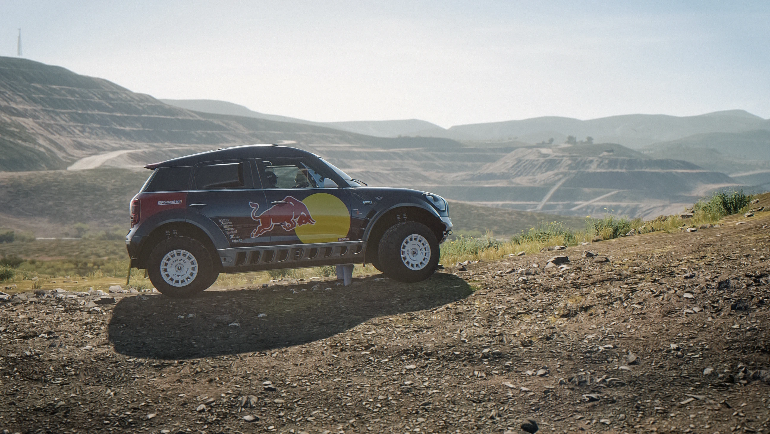 Mini X-Raid All4 Racing Countryman 2013