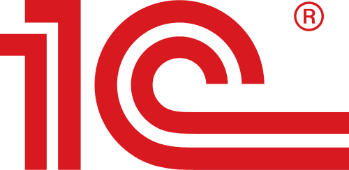 Command+R company logo with orange and blue angled icon