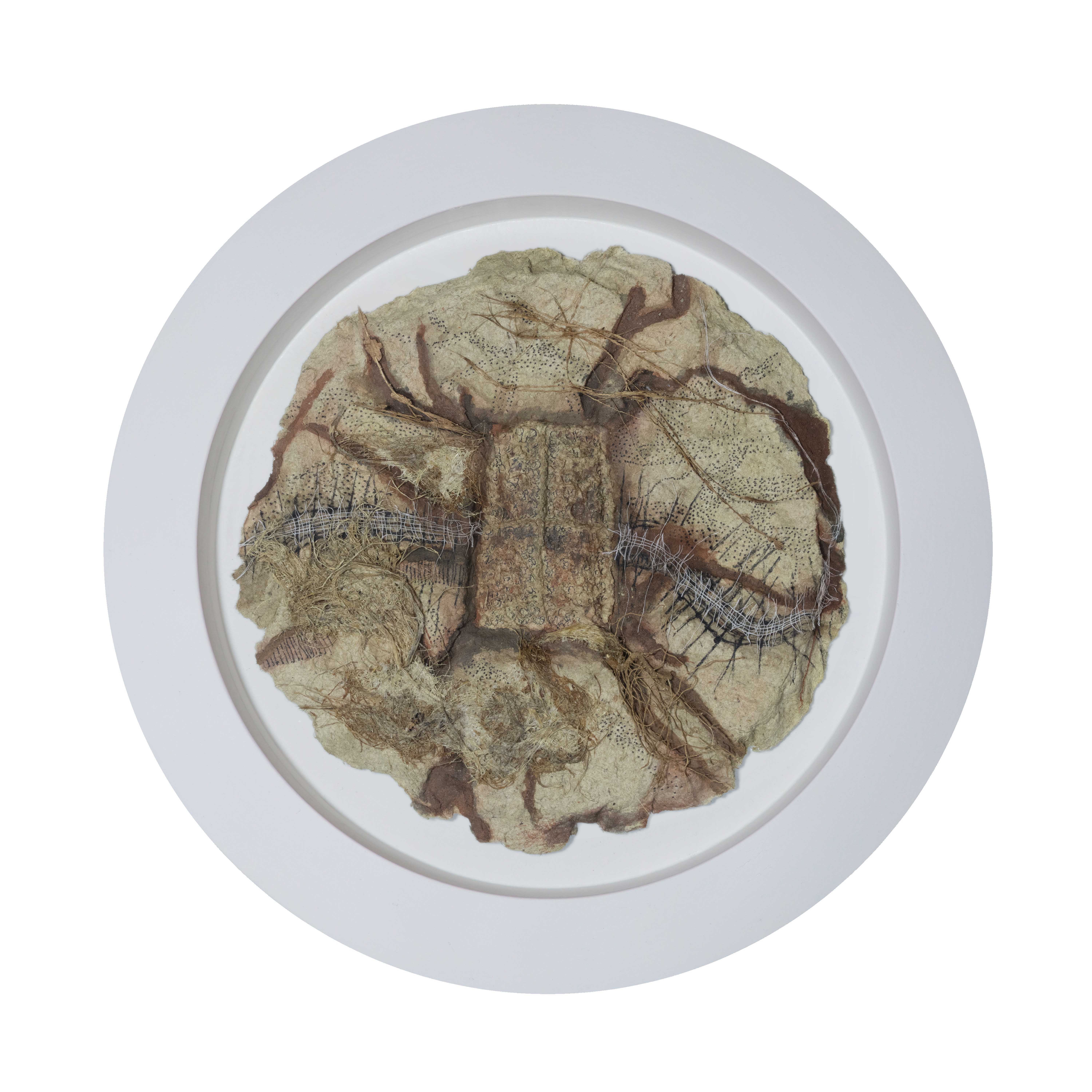 herd of sheep on road painting