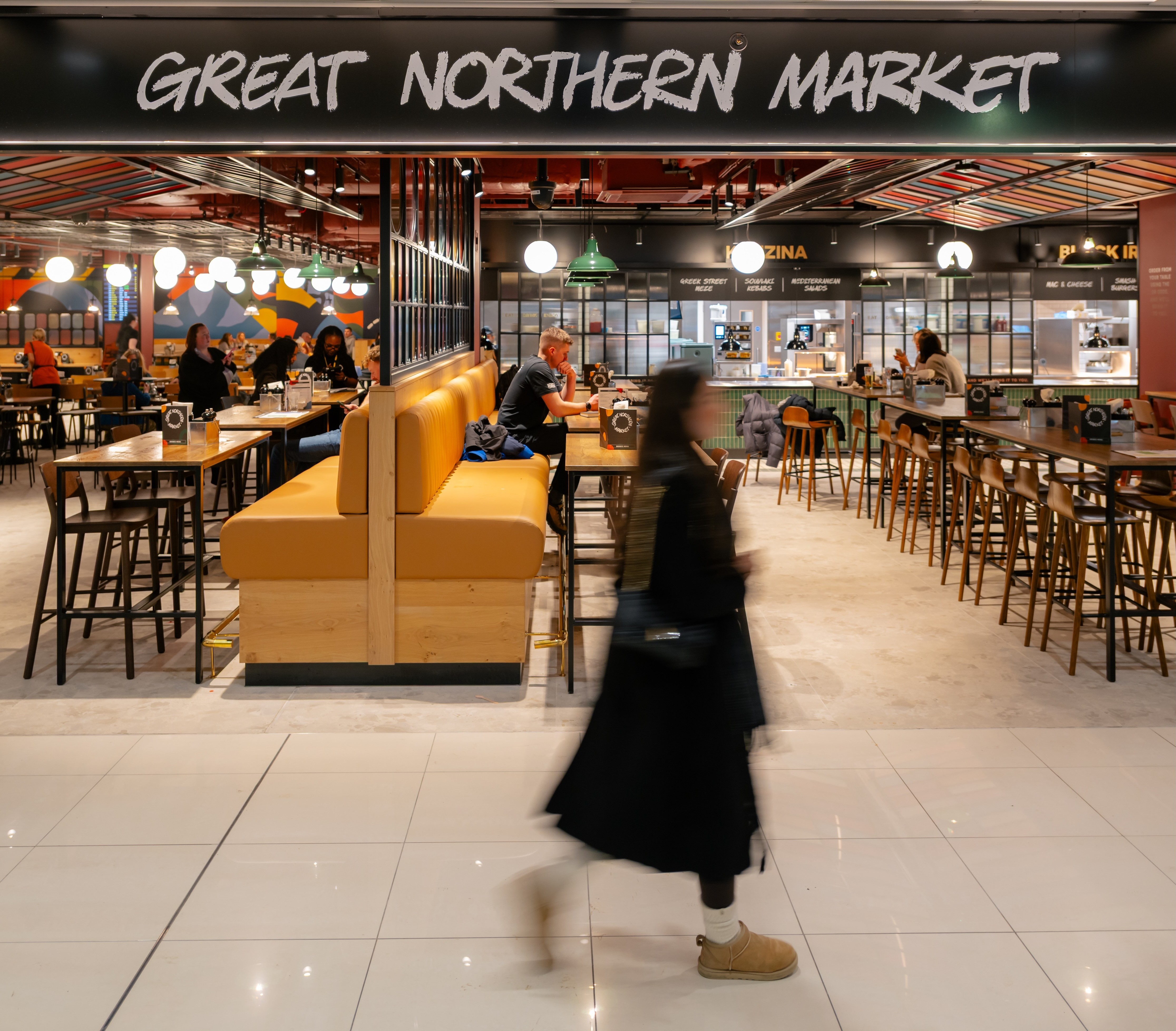 Great Northern Market - interior design and architecture by S+Co