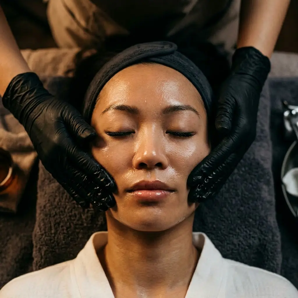 lymphatic drainage facial treatment
