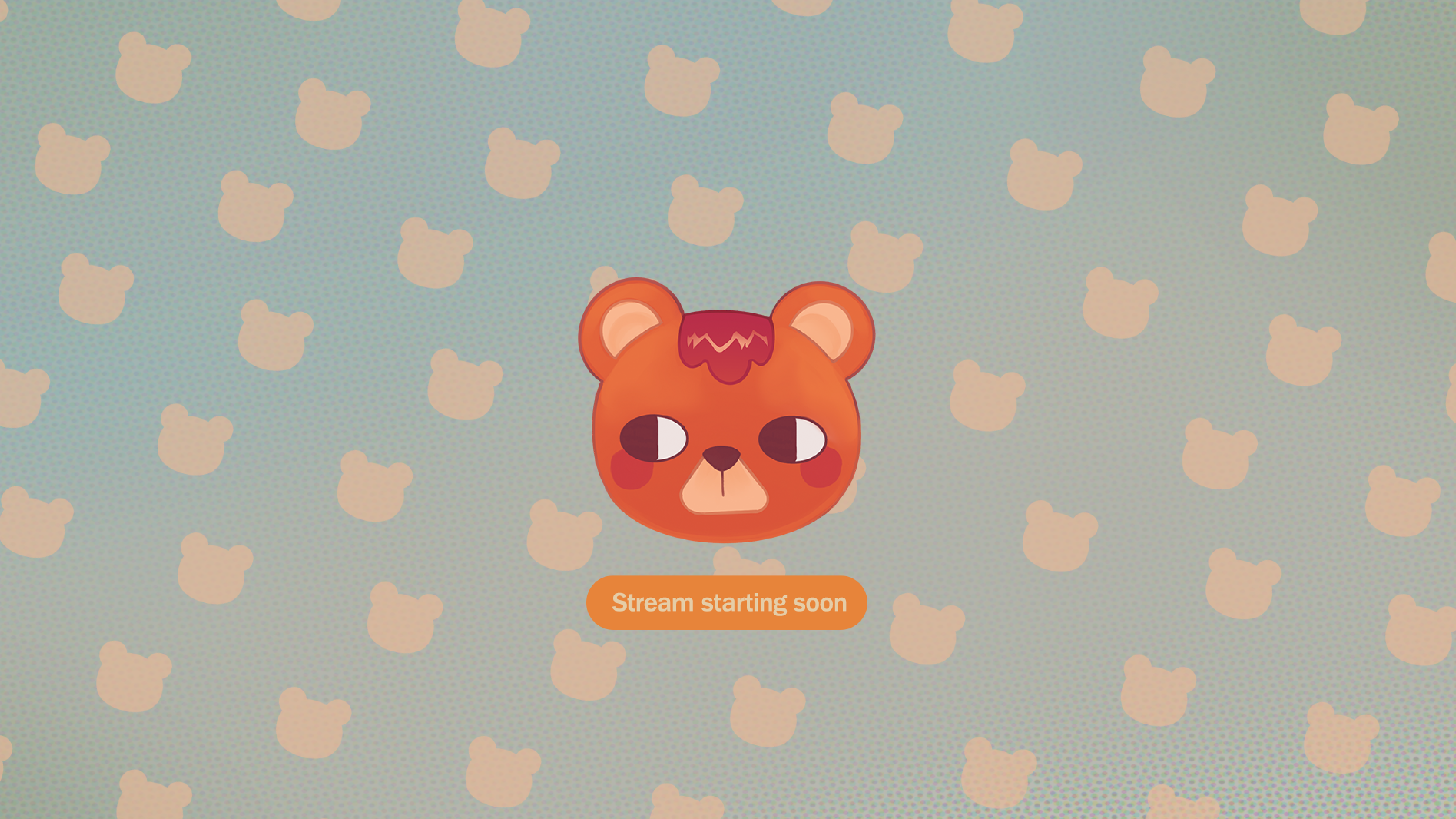 Starting Screen Synthie