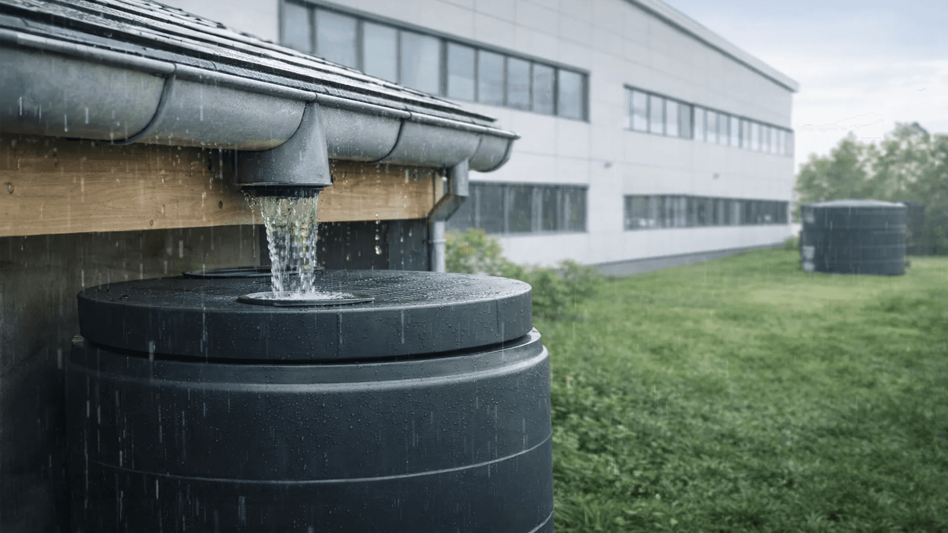 rainwater harvesting