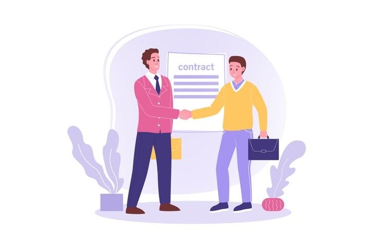 Benefits of contract to hire for job seekers.
