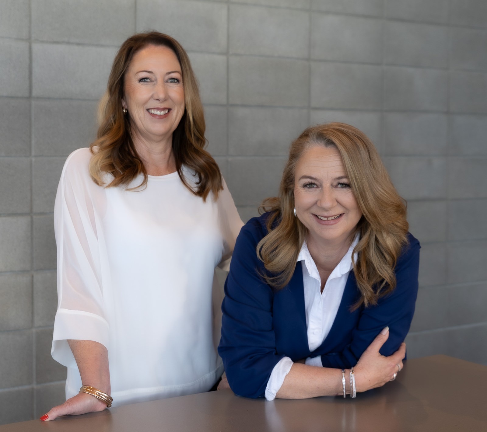 Anna and Megan - Shoulder Tap founders - New recruitment in NZ