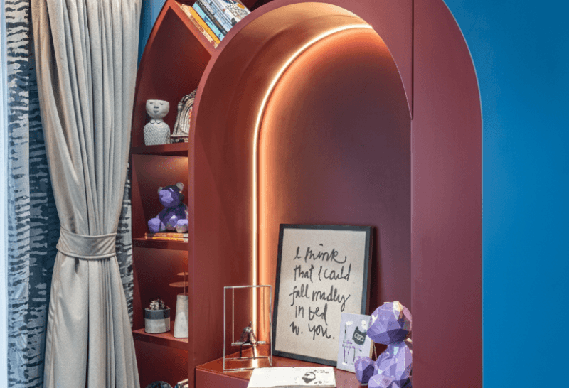 Arched Study Niche / Vanity Alcove — image 1