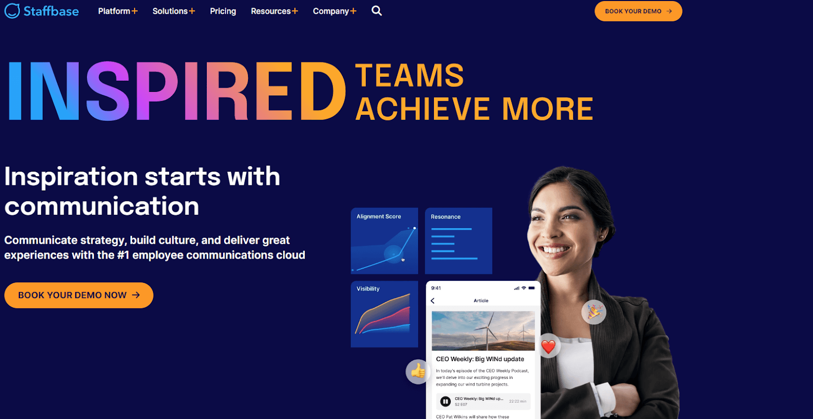 staffbase business apps