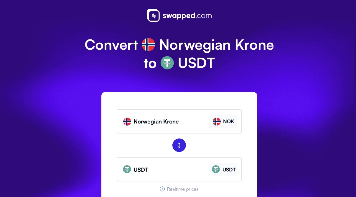 Convert Norwegian Krone (NOK) to USDT (USDT)