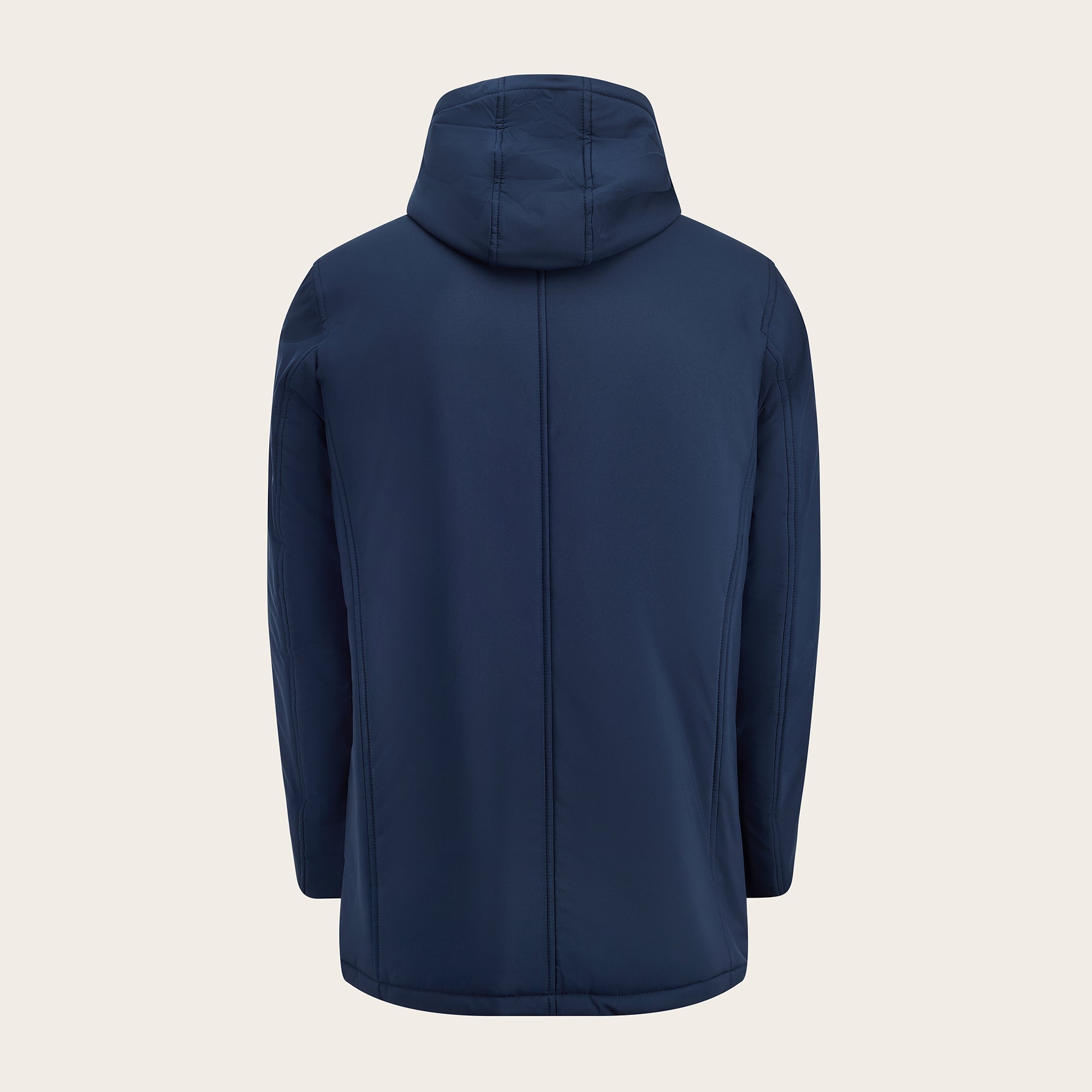 Hooded Carcoat - Corneliani - Mandelli UK