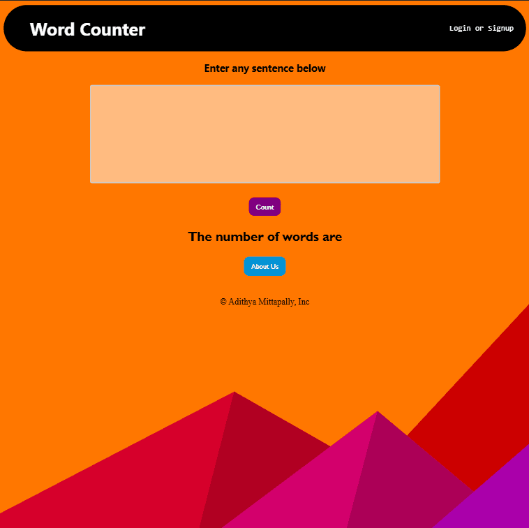 Word Counter