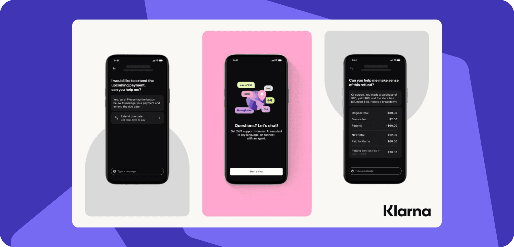 Klarna's chatbot boosting customer service