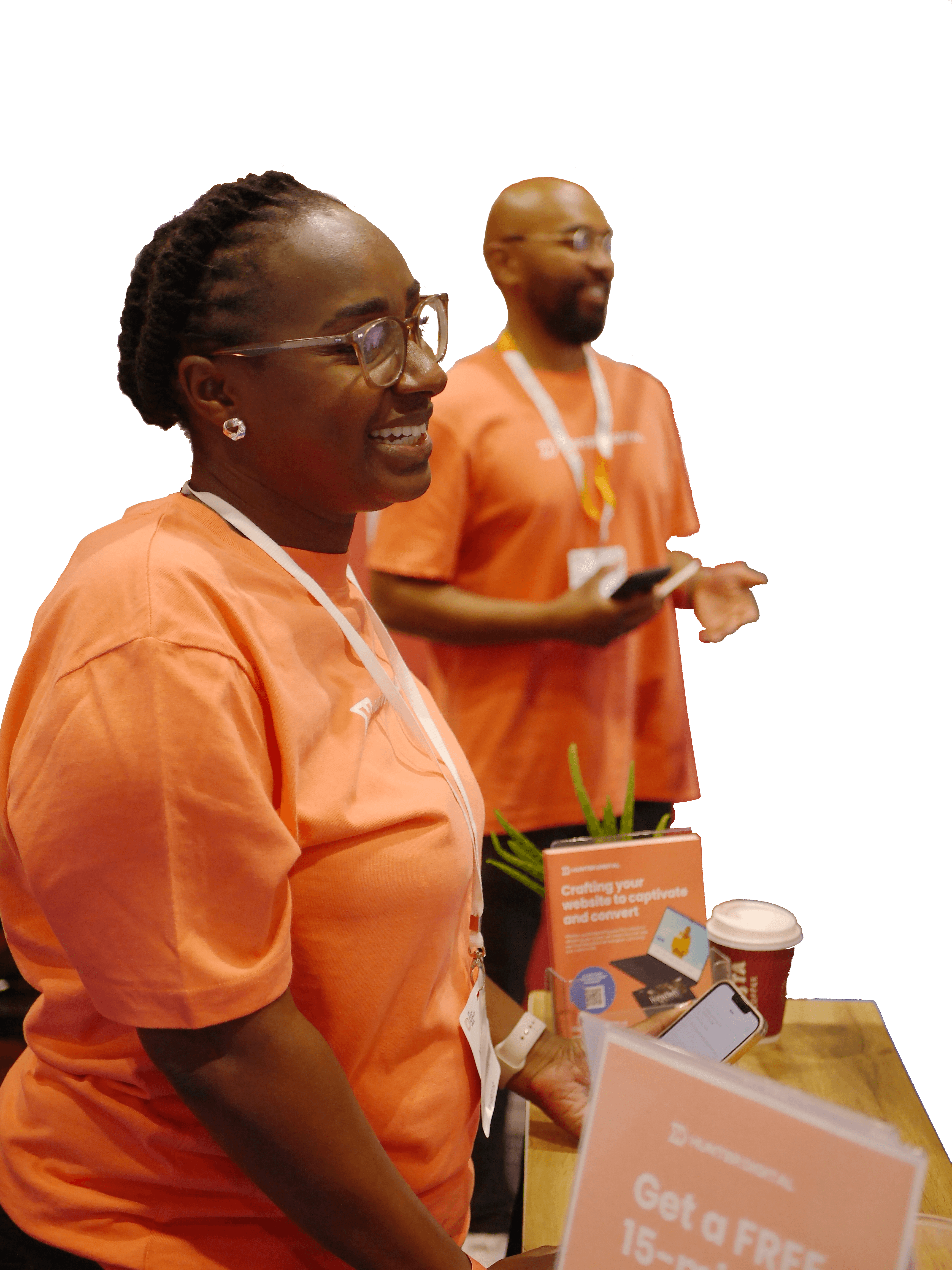 A smilintg girl holding books