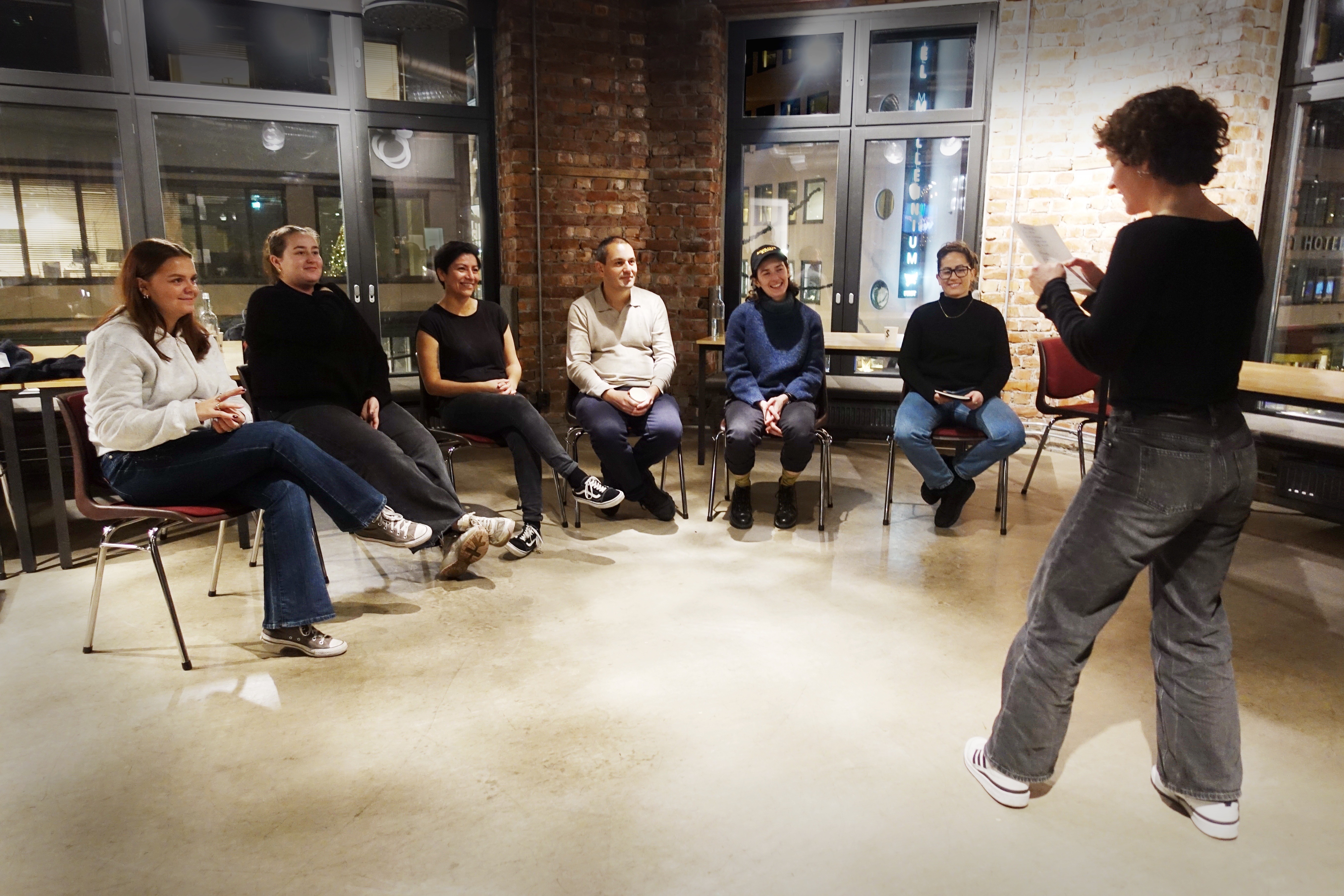 Trygg i tale workshop