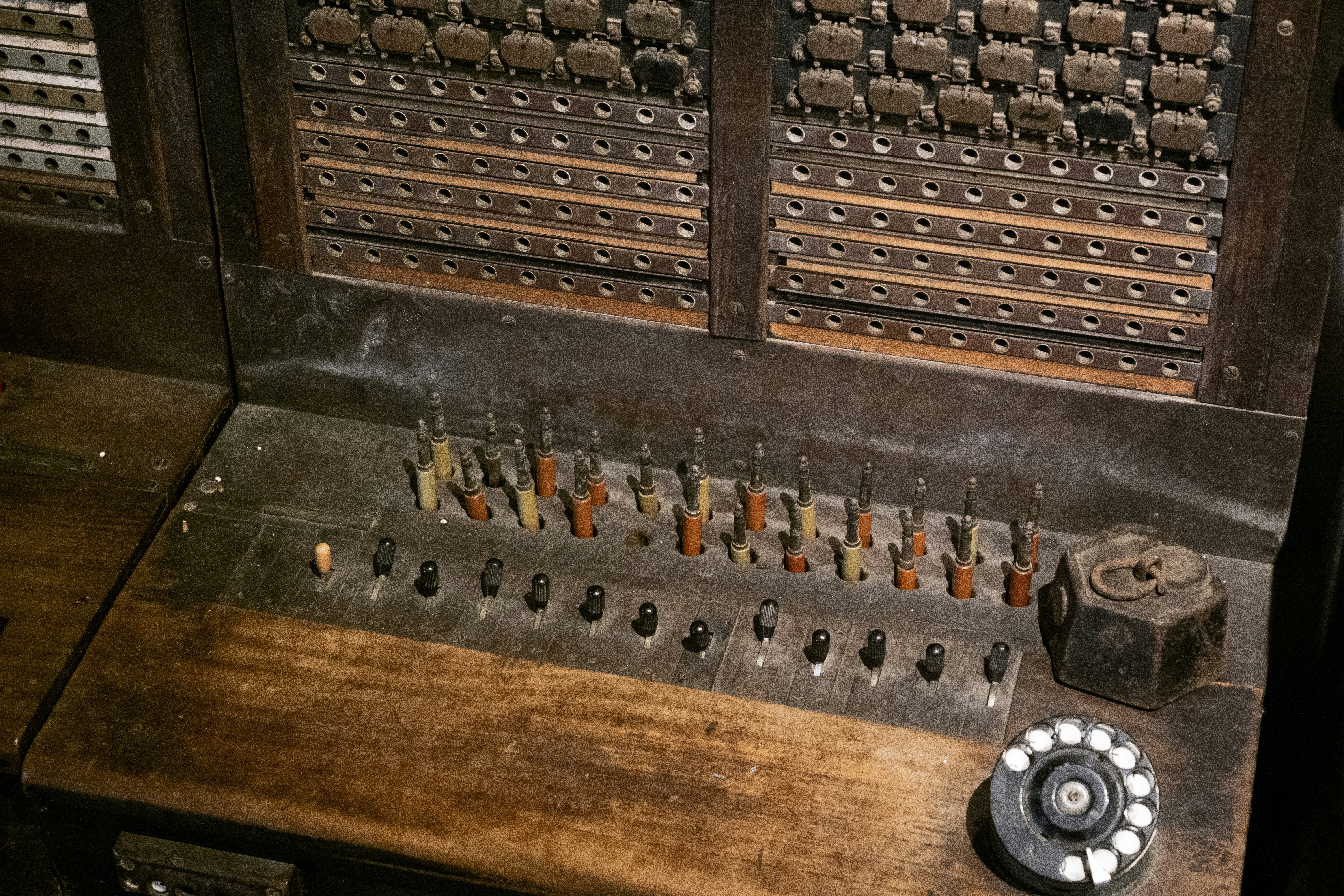 a close-up of a circuit board